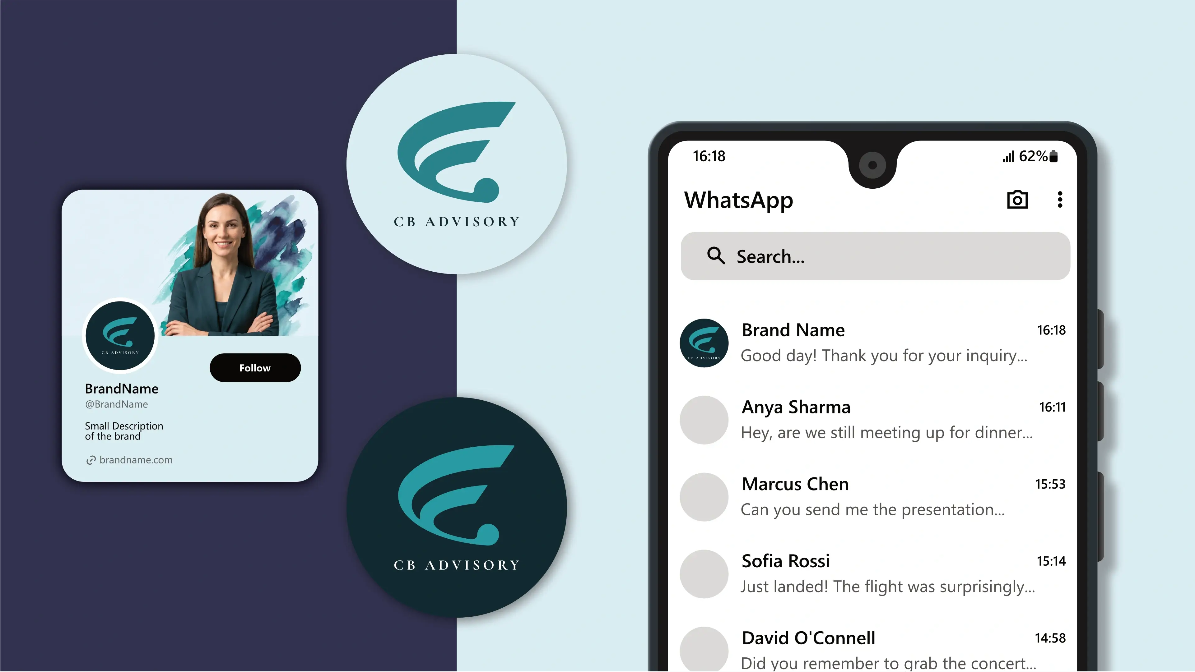 Social Media Mockup