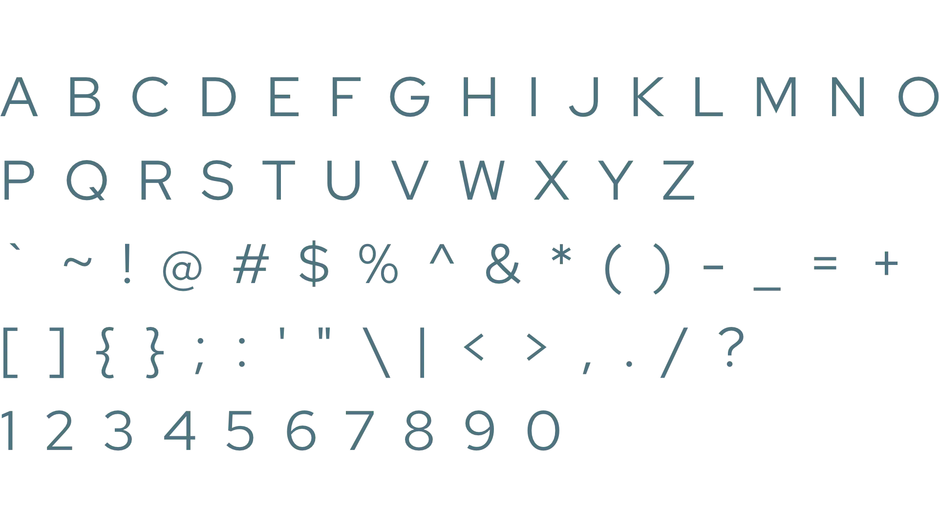 cb-advisory - Secondary Typeface