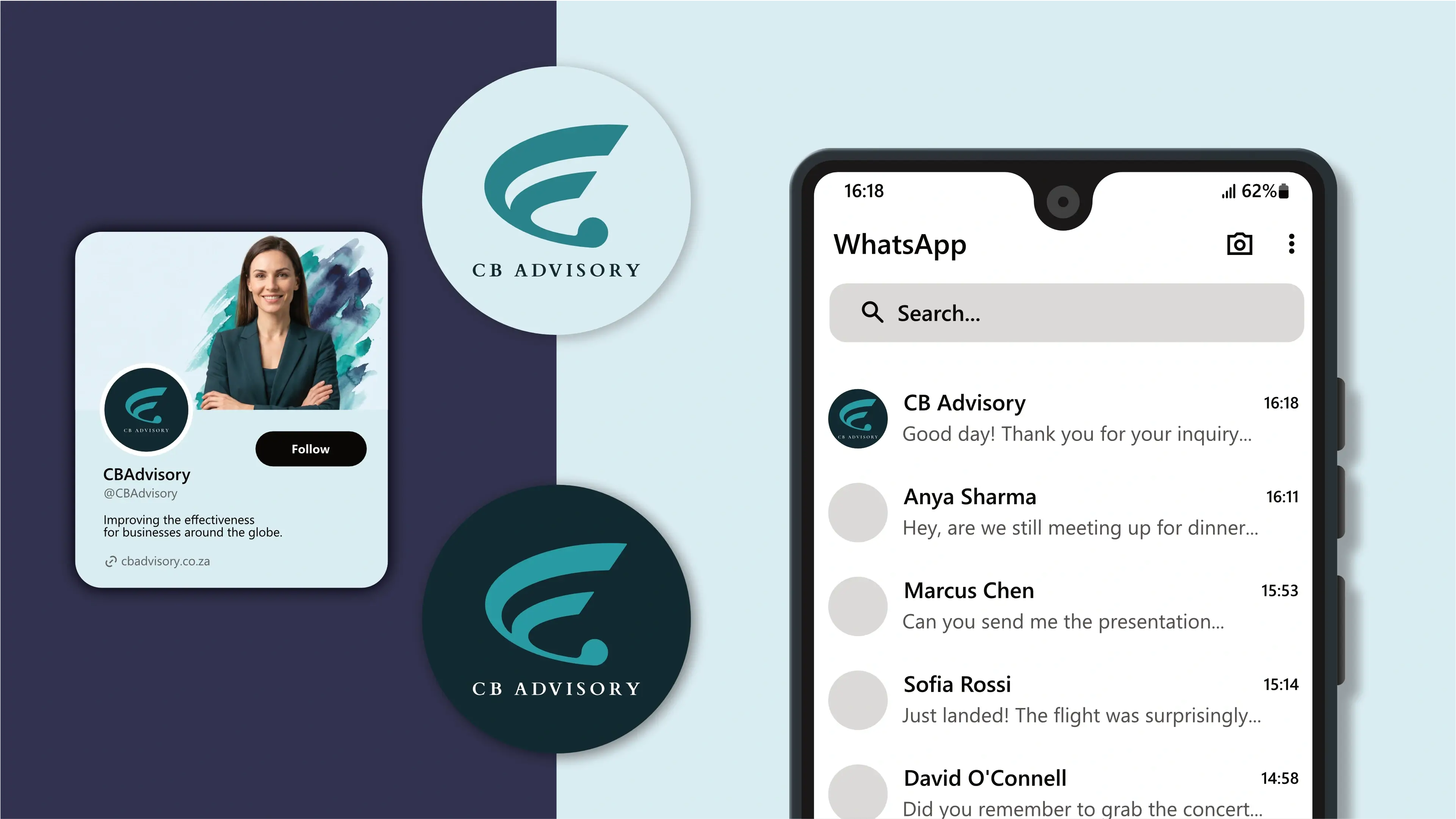 Social Media Mockup