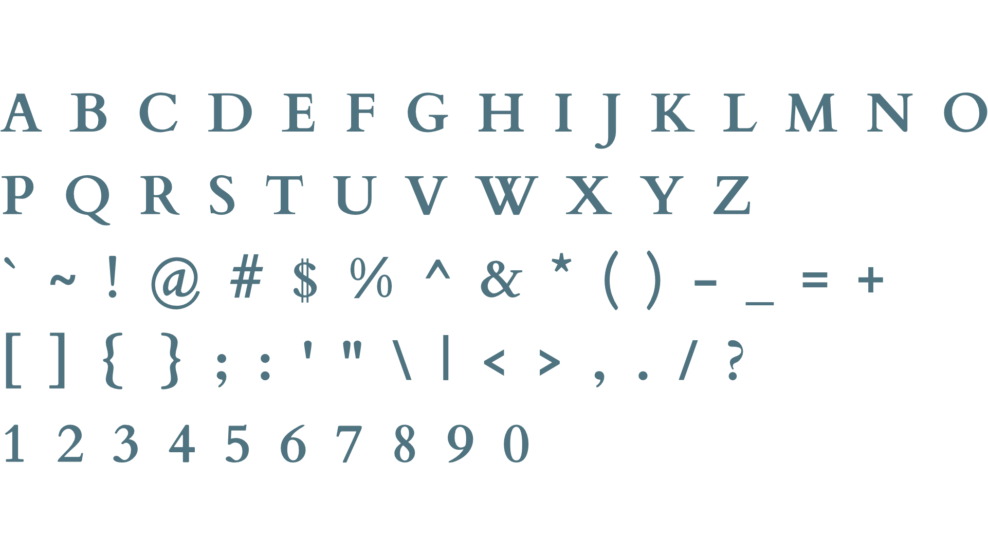 cb-advisory - Primary Typeface