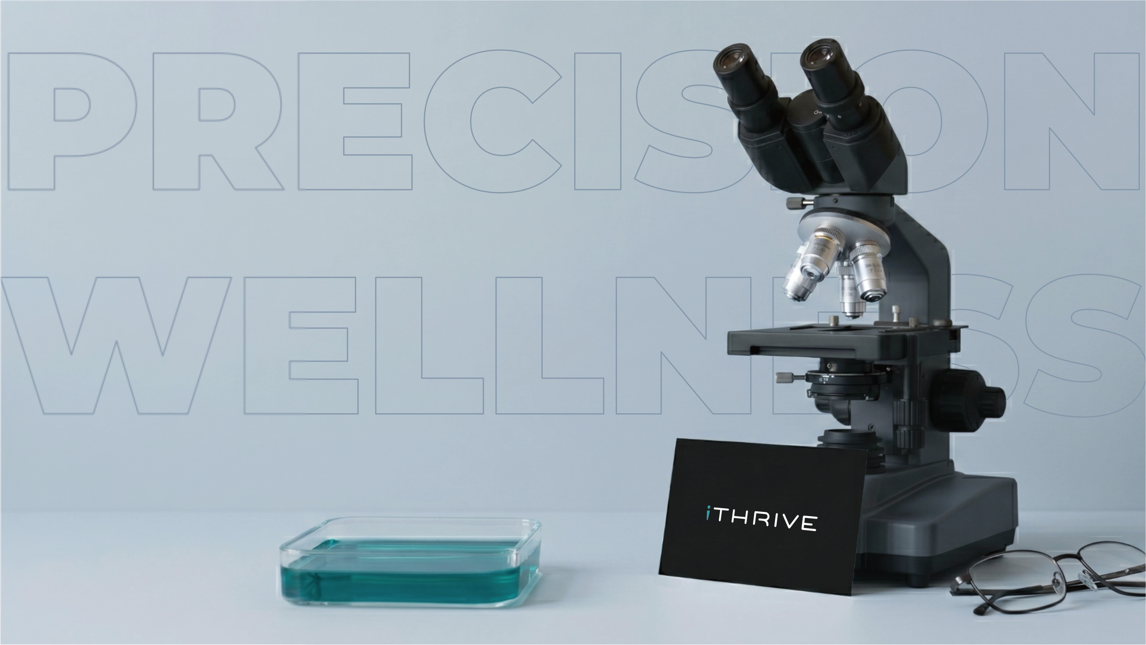 ithrive - 3rd Monochrome Mockup of logo design