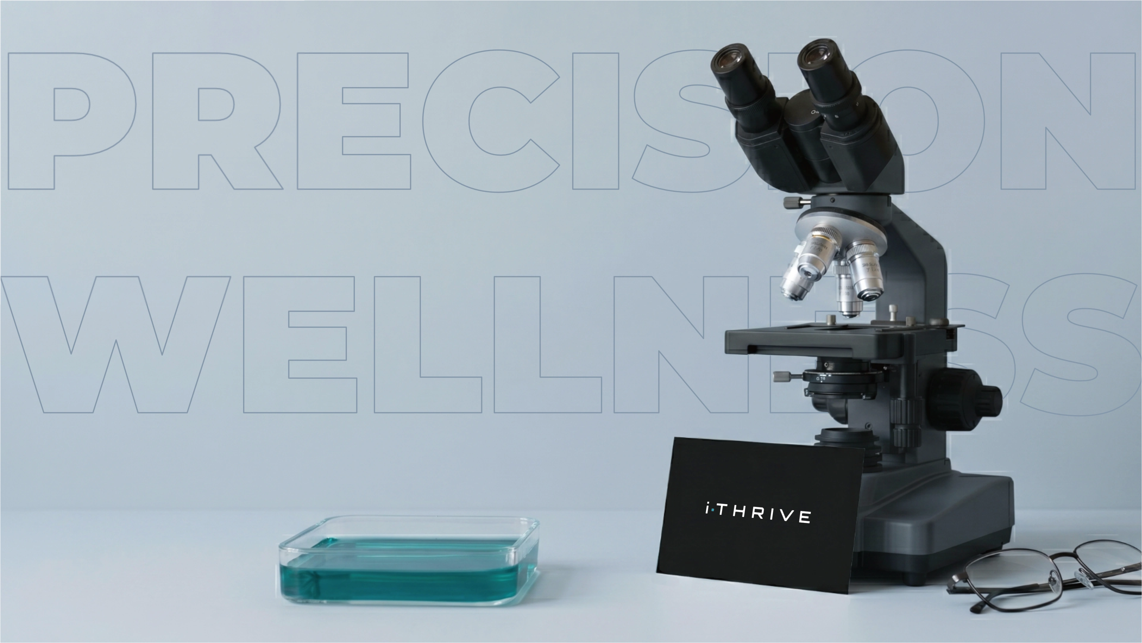 ithrive - 3rd Monochrome Mockup of logo design