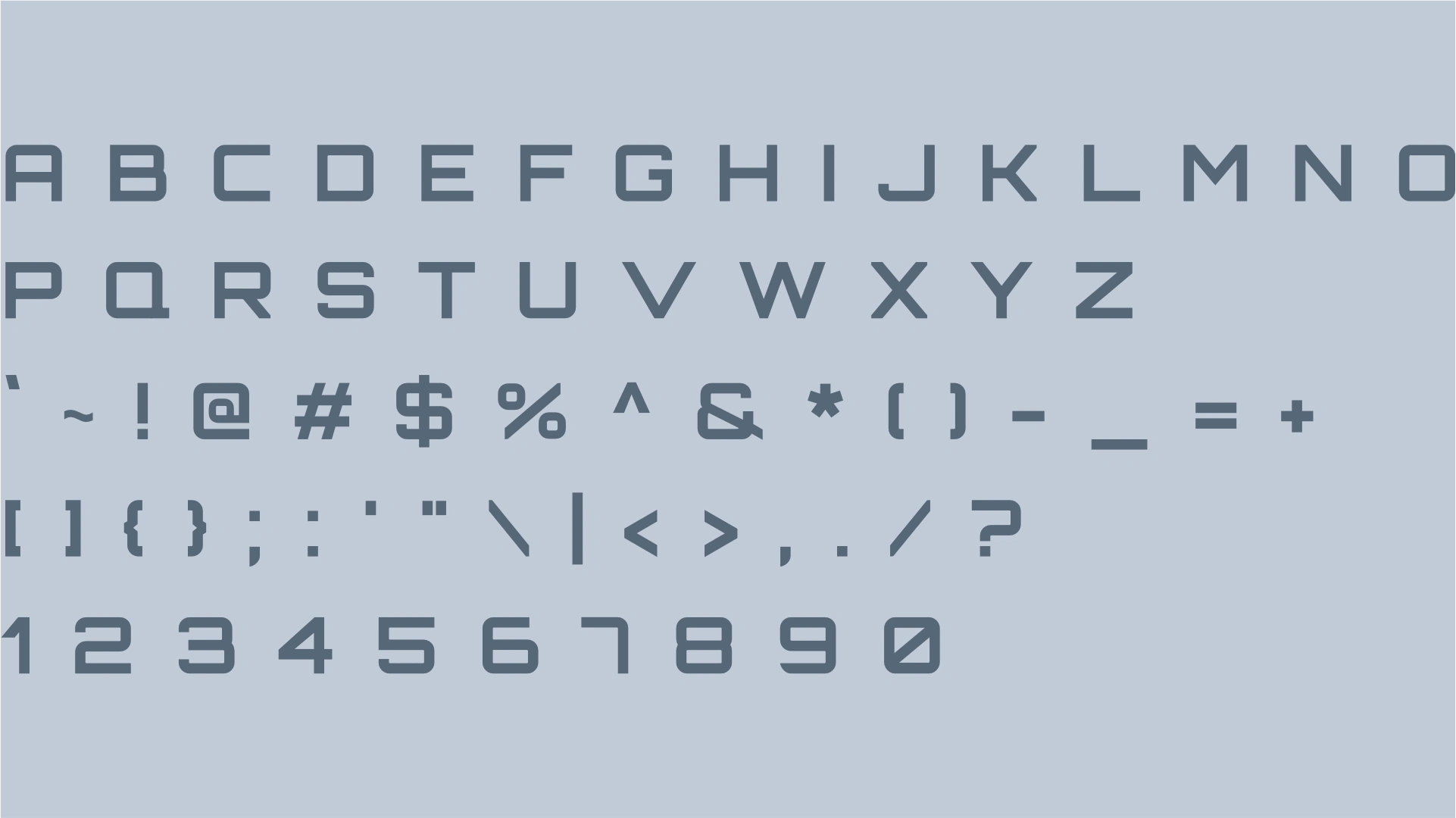 ithrive - Primary Typeface