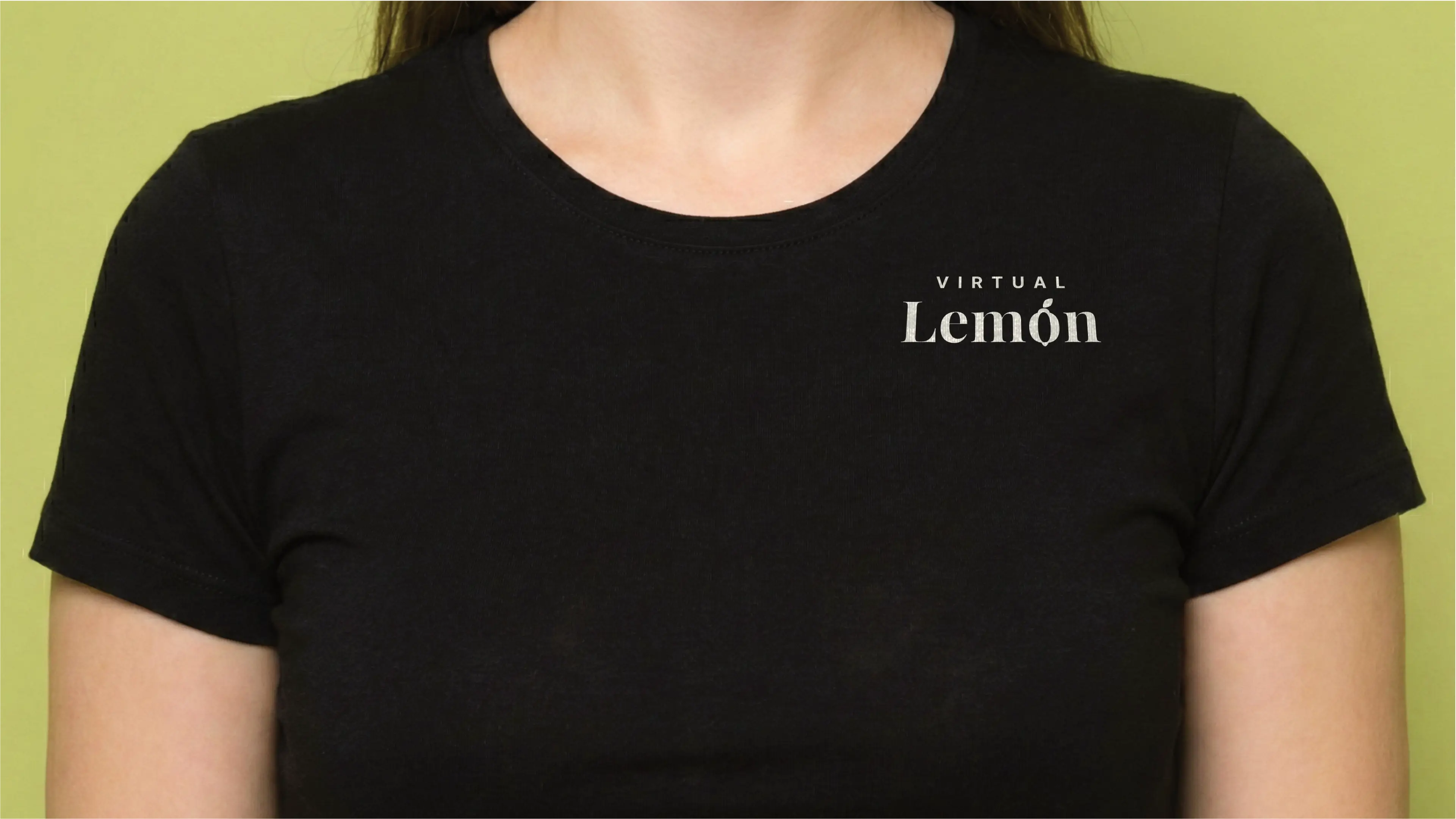 virtual-lemon - 2nd Colour Mockup of logo design