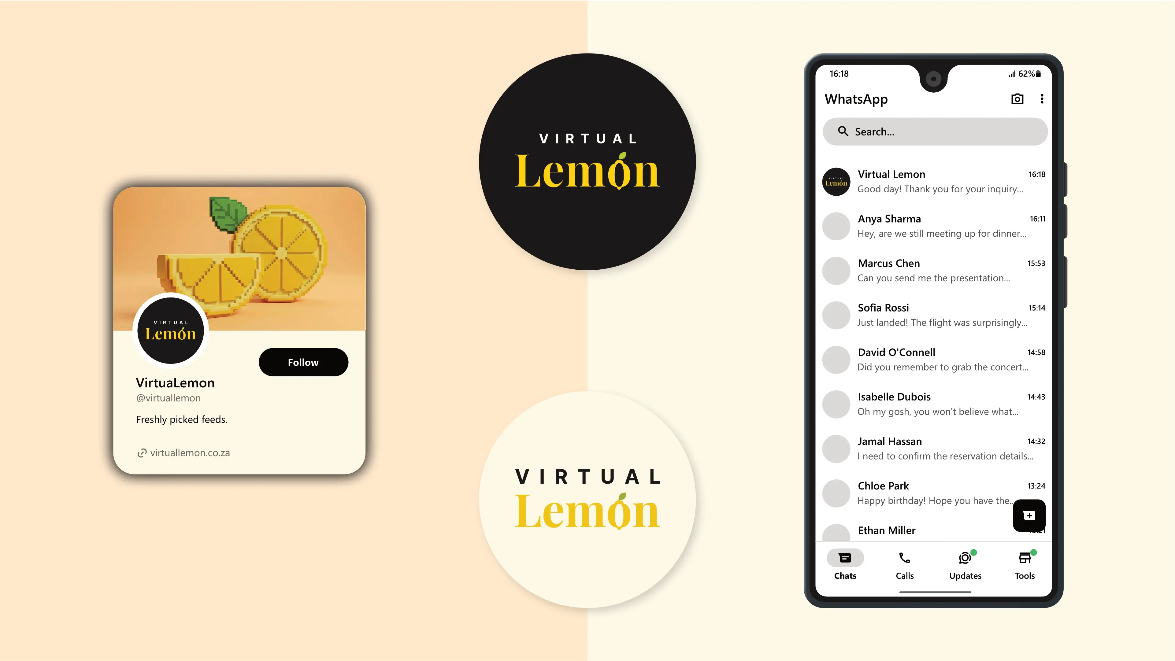 Social Media Mockup