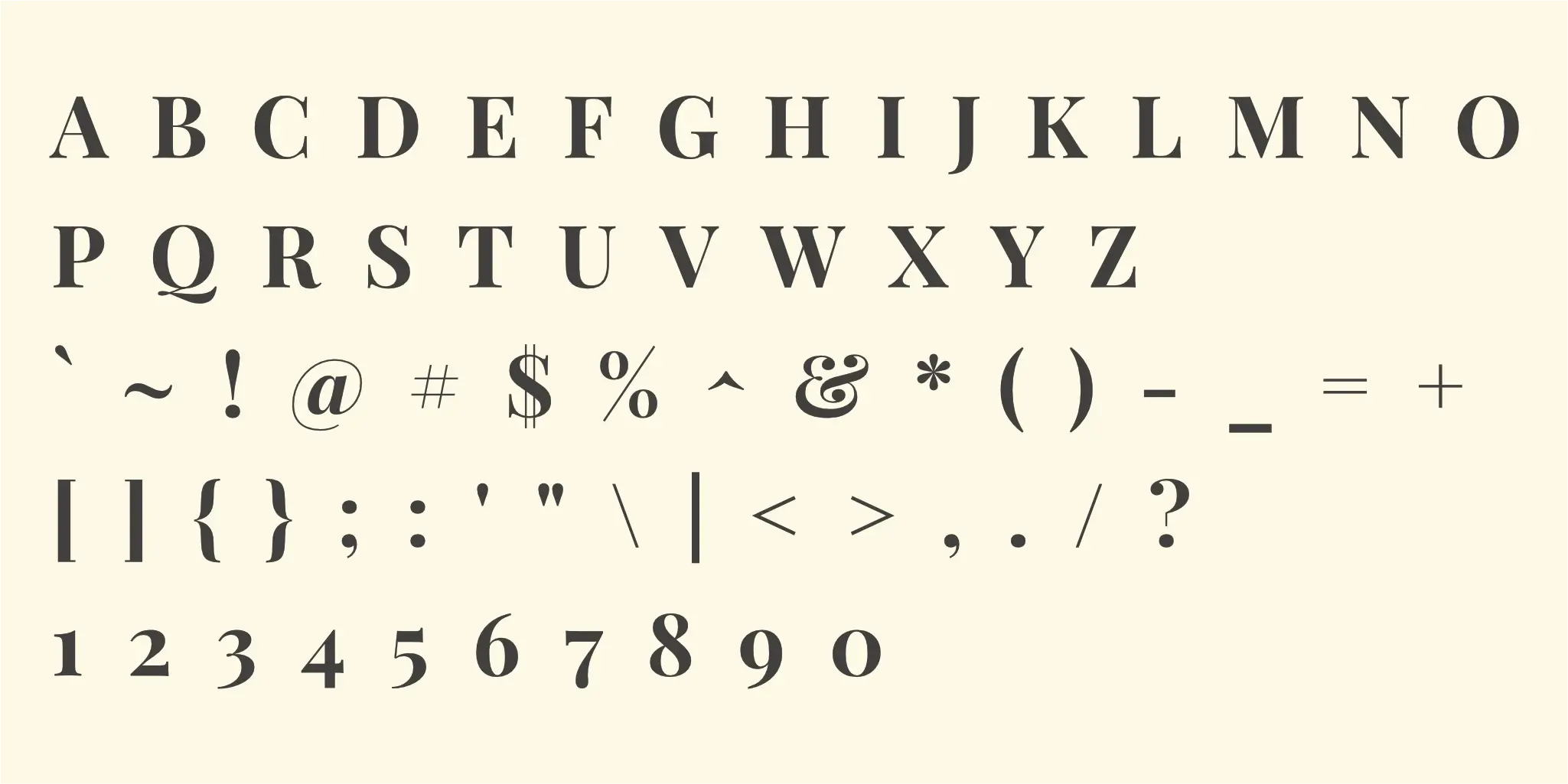 virtual-lemon - Primary Typeface