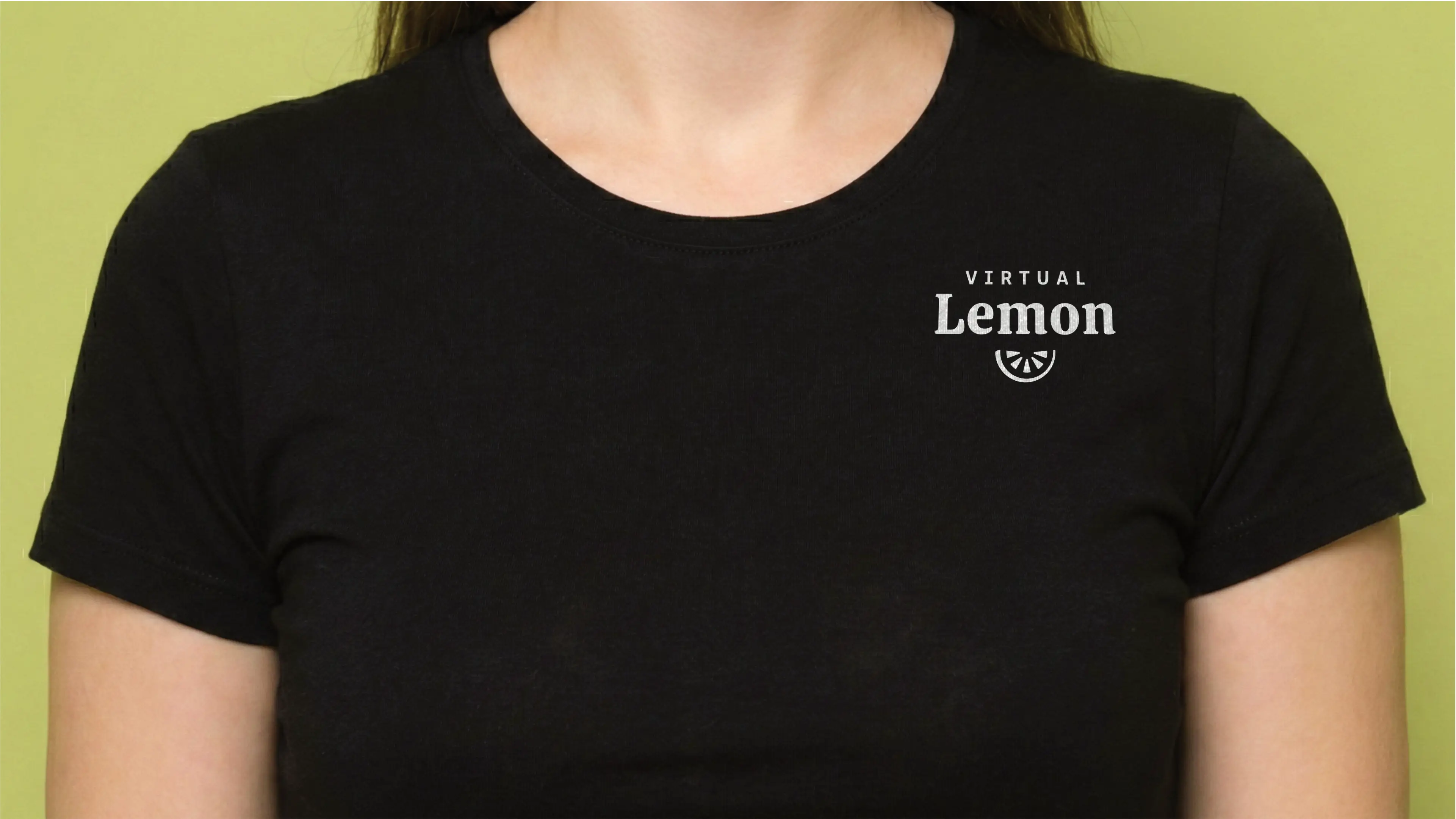 virtual-lemon - 2nd Colour Mockup of logo design
