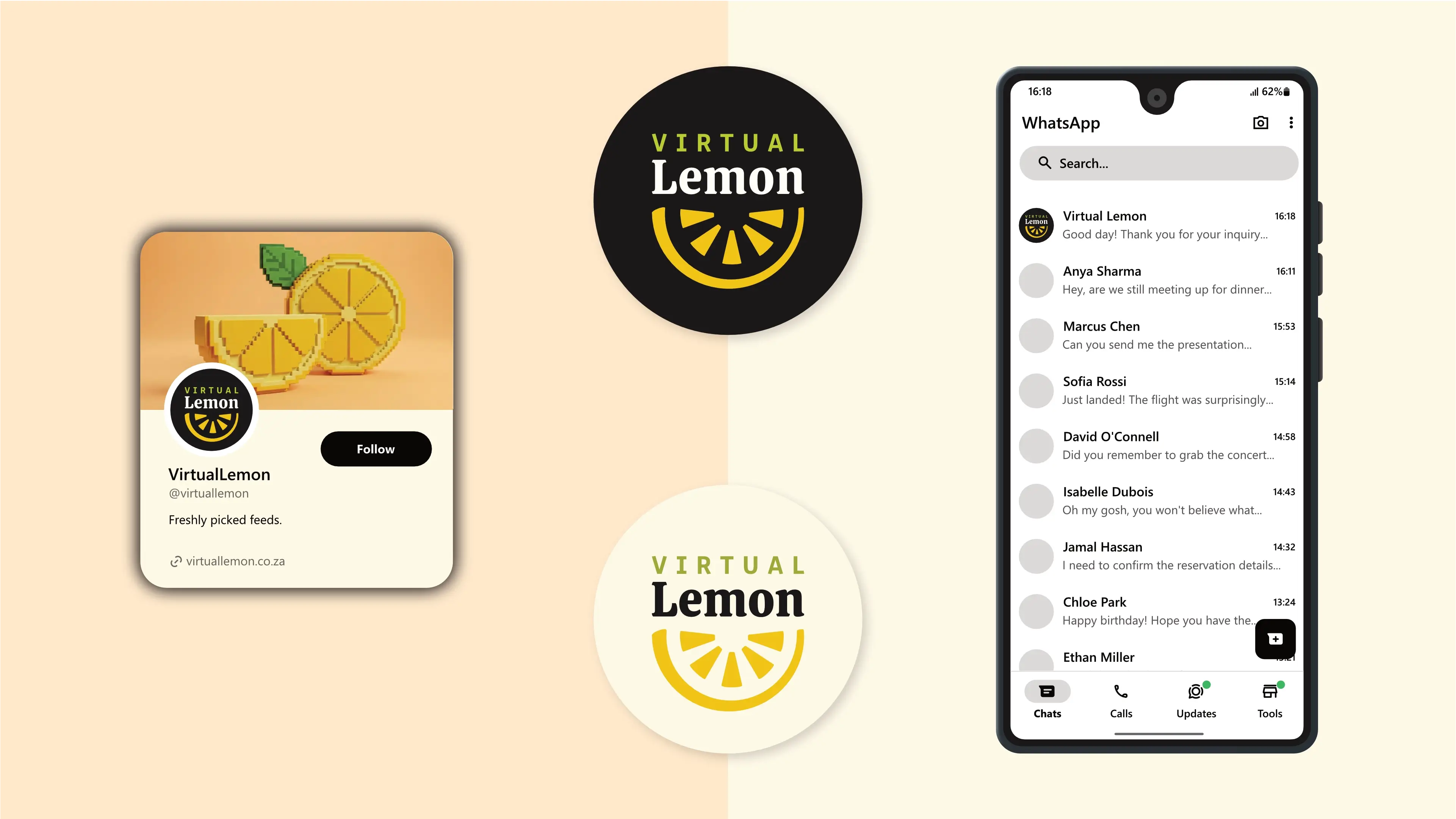 Social Media Mockup