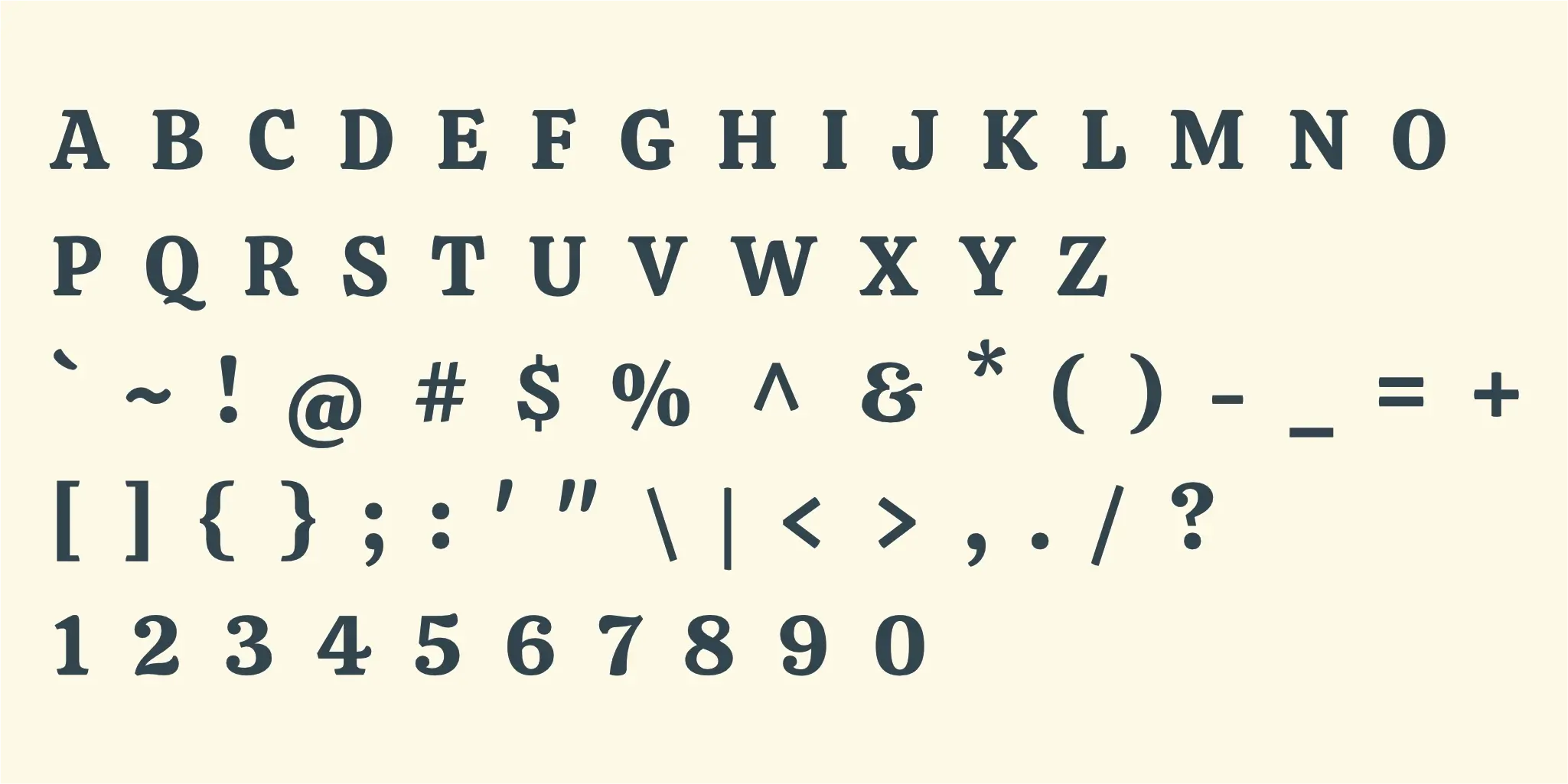 virtual-lemon - Primary Typeface